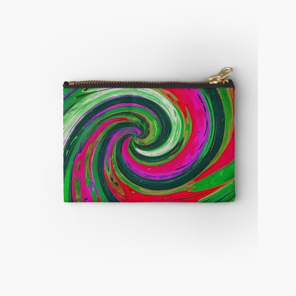 Item preview, Soothing Colors Swirl Pink Green designed and sold by SassyArtistry.