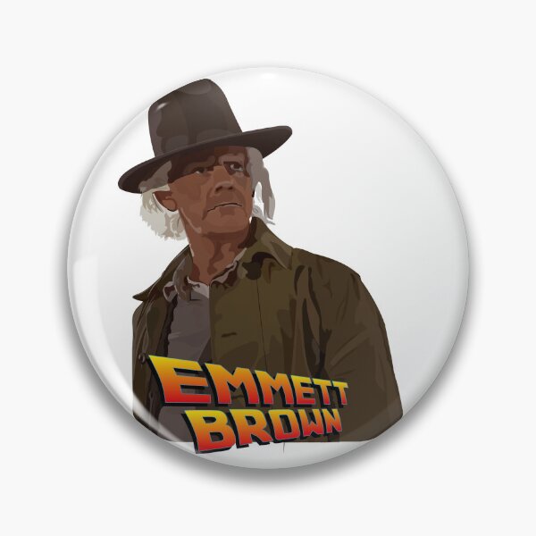 Artikelvorschau, Emmett Brown entworfen und verkauft von haroletel.
