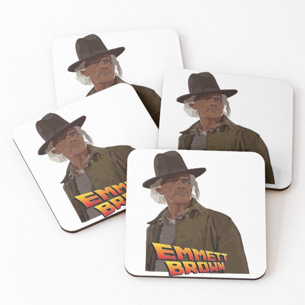 Item preview, Emmett brown designed and sold by haroletel.