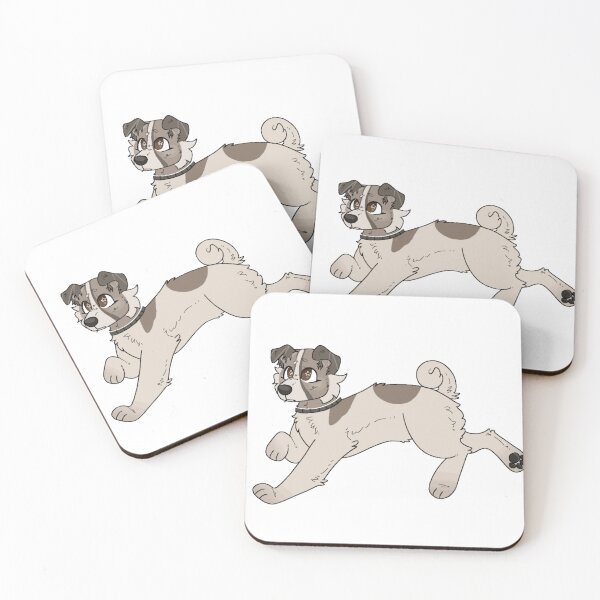 Item preview, Laika the space dog designed and sold by PiggyPartyy.