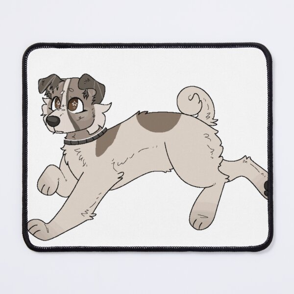 Item preview, Laika the space dog designed and sold by PiggyPartyy.