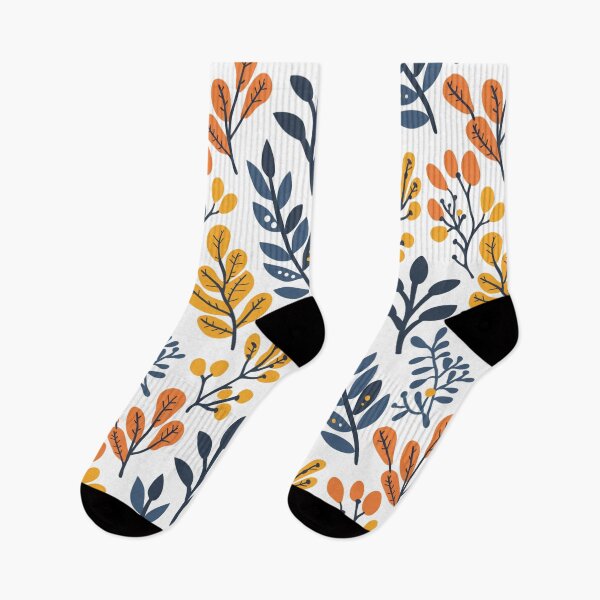 Item preview, Autumn Botanical Pattern  designed and sold by NDaZone.