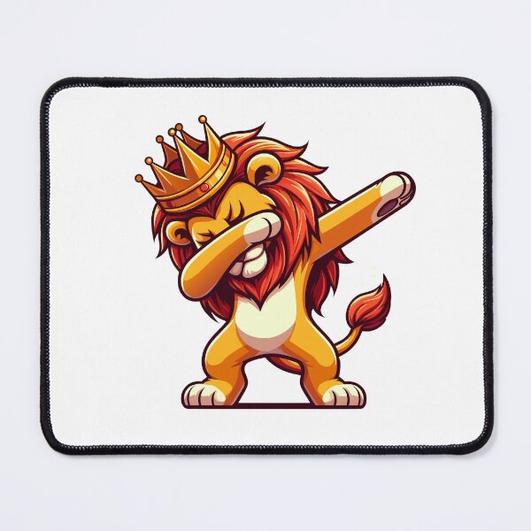 Item preview, Regal Dabbing Lion designed and sold by Designowner.