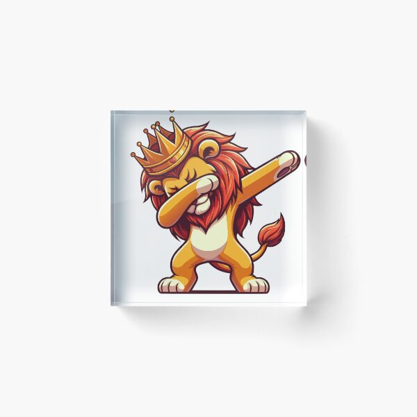 Item preview, Regal Dabbing Lion designed and sold by Designowner.