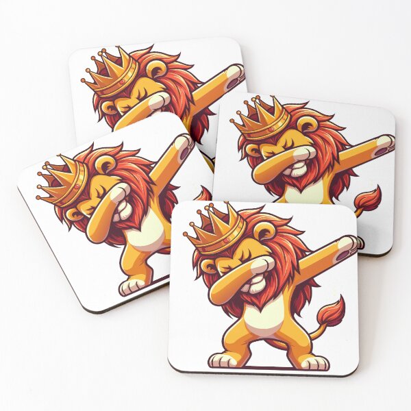 Item preview, Regal Dabbing Lion designed and sold by Designowner.