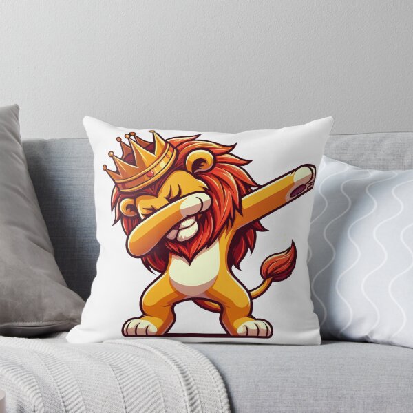 Item preview, Regal Dabbing Lion designed and sold by Designowner.