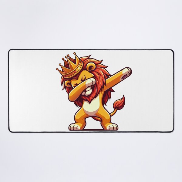 Item preview, Regal Dabbing Lion designed and sold by Designowner.