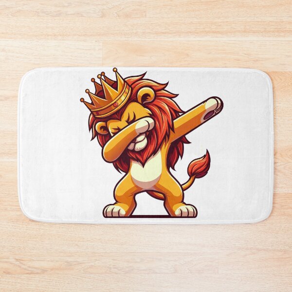 Item preview, Regal Dabbing Lion designed and sold by Designowner.