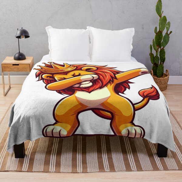 Item preview, Regal Dabbing Lion designed and sold by Designowner.