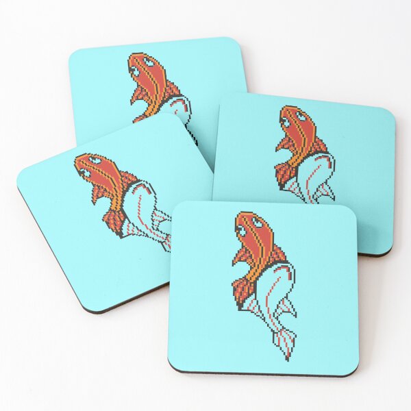 Item preview, Esher fish pixelart designed and sold by Doug0276.