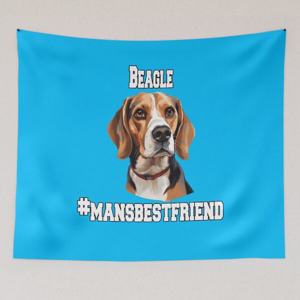 Item preview, Beagle Pet Dog Owner Art Design Beagle #mansbestfriend designed and sold by fantasticdesign.