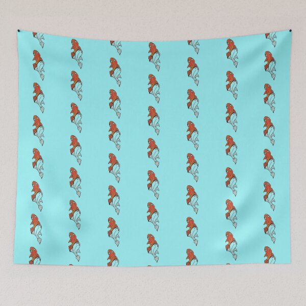Item preview, Esher fish pixelart designed and sold by Doug0276.