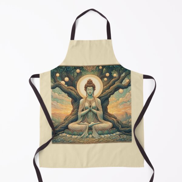 Item preview, "Female Buddha Beneath The Bodhi Tree" designed and sold by patrickcallan.
