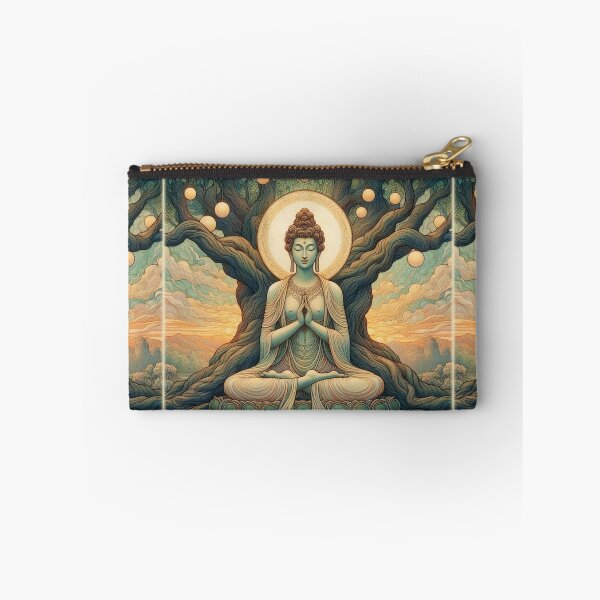 Item preview, "Female Buddha Beneath The Bodhi Tree" designed and sold by patrickcallan.