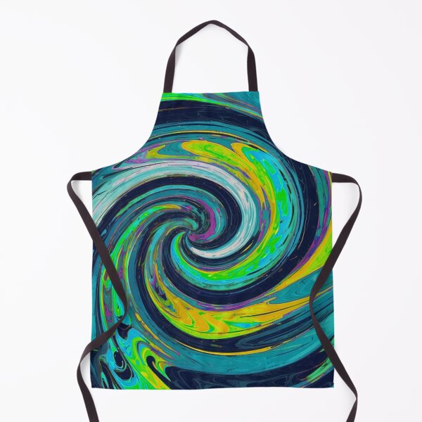 Item preview, Soothing Colors Swirl Blue Green designed and sold by SassyArtistry.