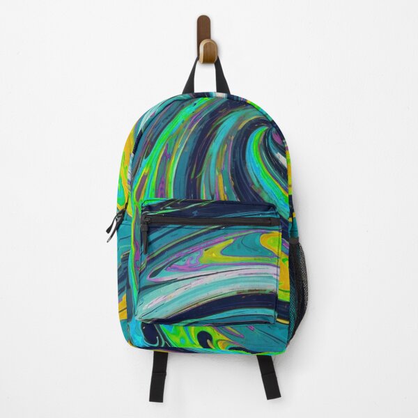 Item preview, Soothing Colors Swirl Blue Green designed and sold by SassyArtistry.