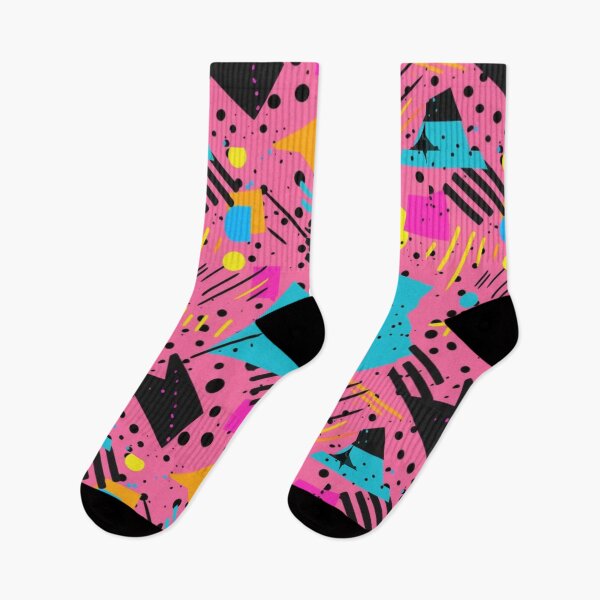 Item preview, Retro 80s Geometric Pattern  designed and sold by NDaZone.