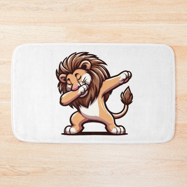 Item preview, Dabbing Lion - King of the Jungle designed and sold by Designowner.
