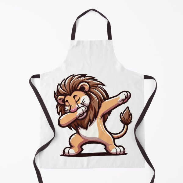 Item preview, Dabbing Lion - King of the Jungle designed and sold by Designowner.