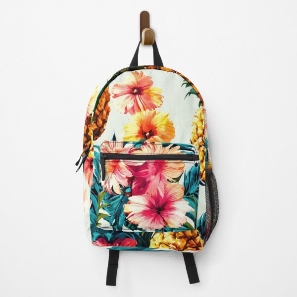 Item preview, Pineapple Floral Pattern designed and sold by DesignsbySimons.