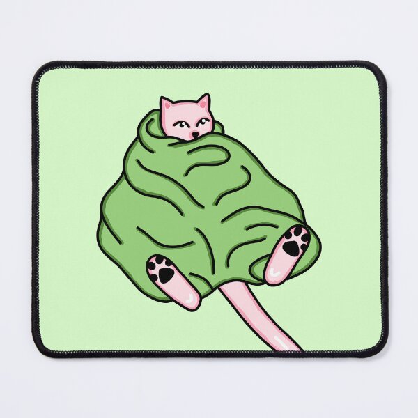 Item preview, cute cat designed and sold by ventumpluviam.