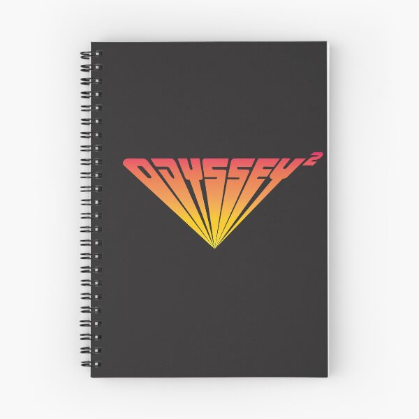 Artikelvorschau, Odyssey 2 - Vintage Game Console Logo entworfen und verkauft von krewyork.