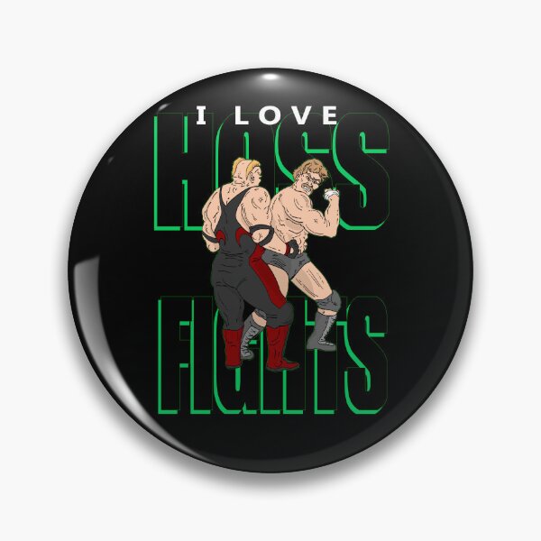 Item preview, I Love Hoss Fights designed and sold by Adam Florian.
