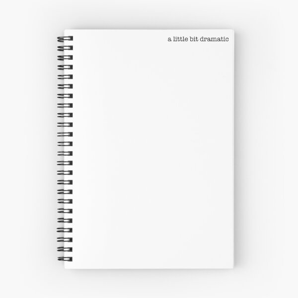 Item preview, A bit dramatic minimalist designed and sold by Lashmit Alcalá.