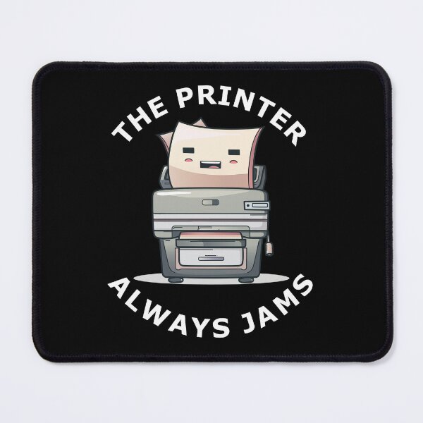 Item preview, The Printer Always Jams Office Printer Paper designed and sold by FWLKIT.
