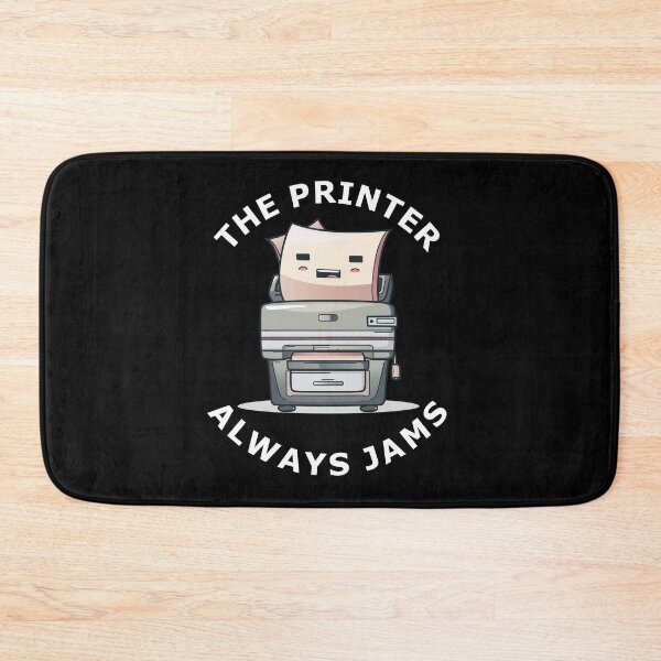 Item preview, The Printer Always Jams Office Printer Paper designed and sold by FWLKIT.