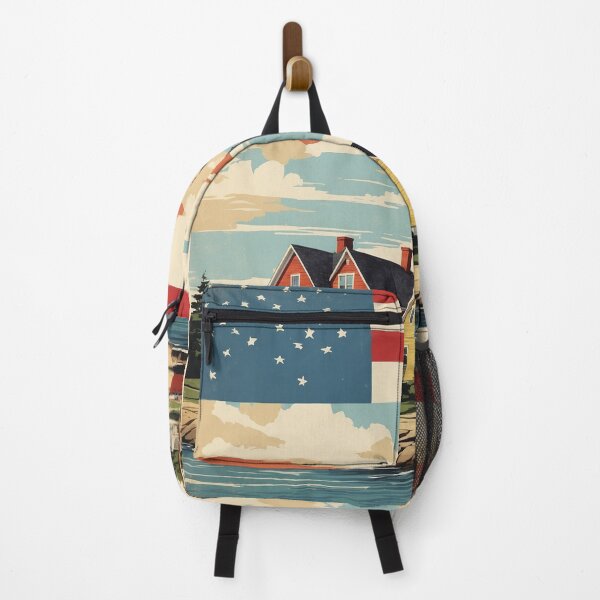 Item preview, Falmouth Maine USA Vintage Travel Tourism  designed and sold by TravelersGems.