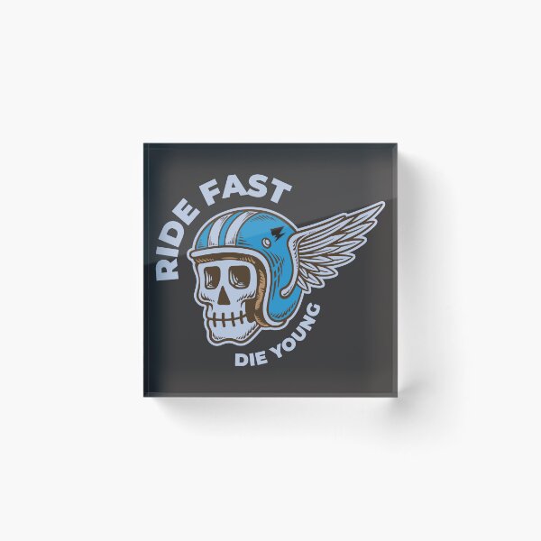 Item preview, ride fast designed and sold by 3custom.