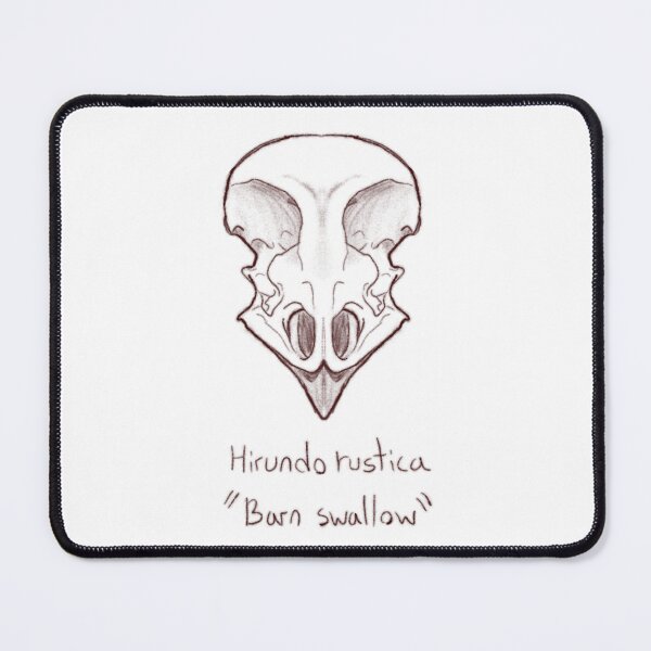 Item preview, Barn Swallow Skull designed and sold by GrilledRetro.