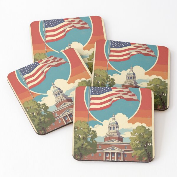 Item preview, Fayetteville Arkansas USA Vintage Travel Tourism  designed and sold by TravelersGems.