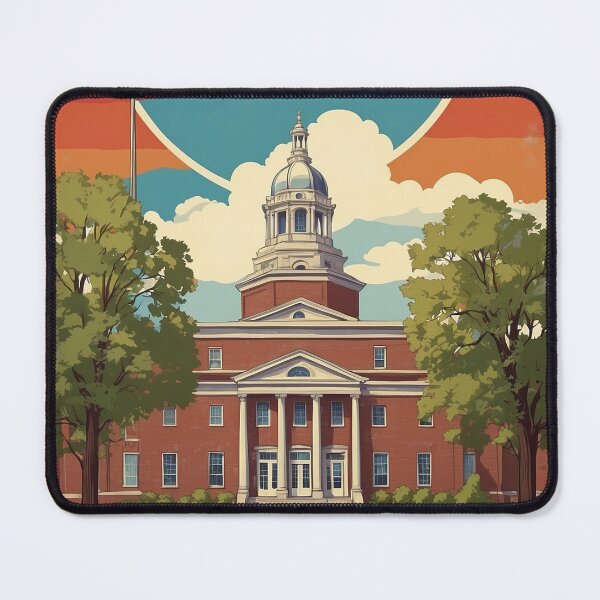 Item preview, Fayetteville Arkansas USA Vintage Travel Tourism designed and sold by TravelersGems.