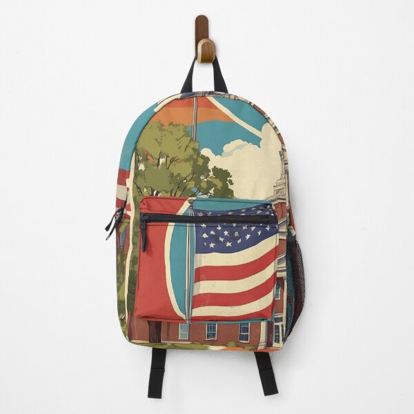 Item preview, Fayetteville Arkansas USA Vintage Travel Tourism  designed and sold by TravelersGems.