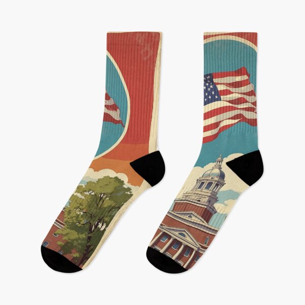 Item preview, Fayetteville Arkansas USA Vintage Travel Tourism  designed and sold by TravelersGems.