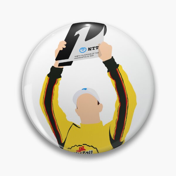 Item preview, 108th Indianapolis 500 Pole Winner: Scott McLaughlin  designed and sold by luckeyduckdesgs.
