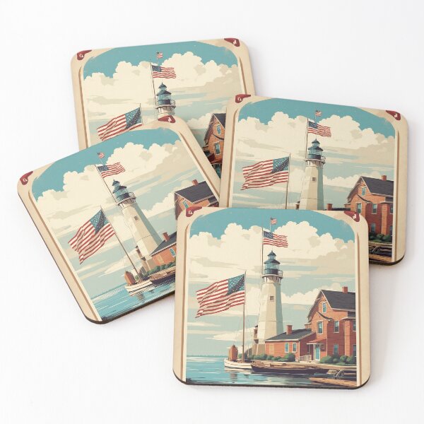 Item preview, Fishers Indiana USA Vintage Travel Tourism  designed and sold by TravelersGems.