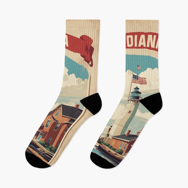 Item preview, Fishers Indiana USA Vintage Travel Tourism  designed and sold by TravelersGems.