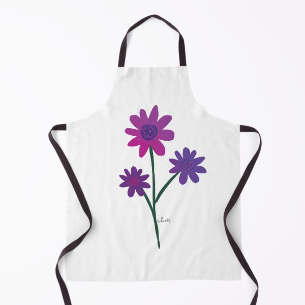 Item preview, Flowers Purple Pink 42924 3D designed and sold by mandalafractal.