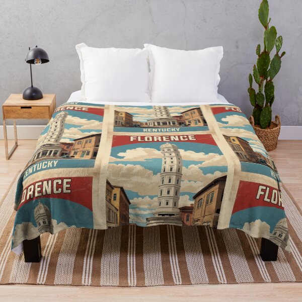 Item preview, Florence Kentucky USA Vintage Travel Tourism designed and sold by TravelersGems.
