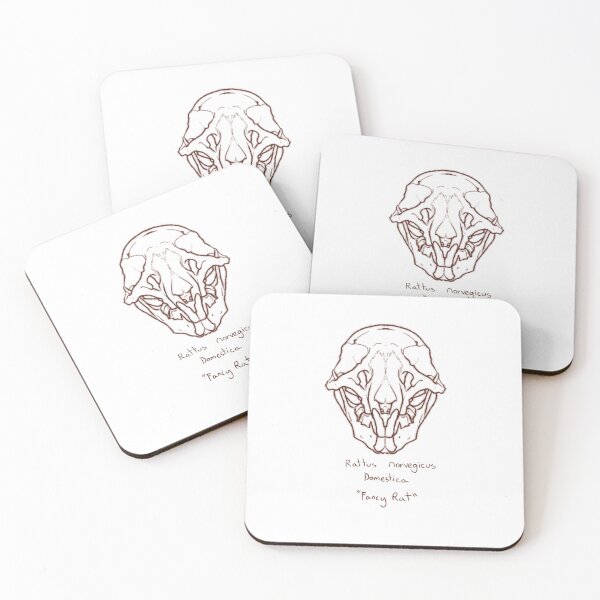 Item preview, Domestic Rat Skull designed and sold by GrilledRetro.