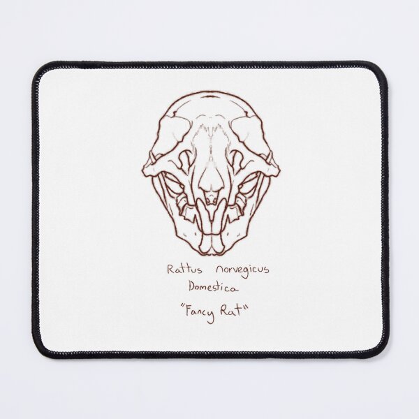 Item preview, Domestic Rat Skull designed and sold by GrilledRetro.