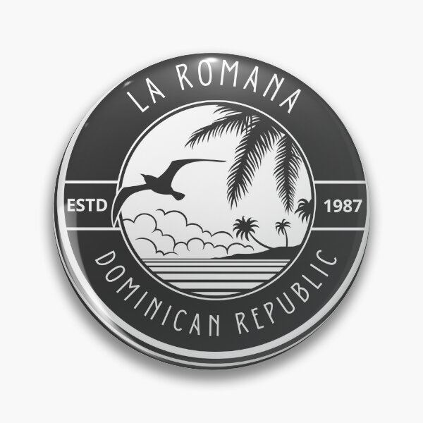 Item preview, La Romana Badge Design - Dominican Republic designed and sold by Quisqueyanoshop.
