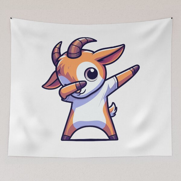 Item preview, Dabbing Goat designed and sold by Designowner.