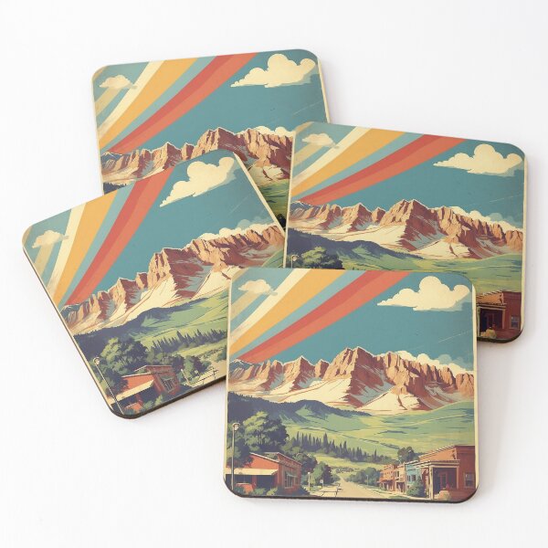 Artikelvorschau, Fort Collins Colorado USA Vintage Reisetourismus entworfen und verkauft von TravelersGems.