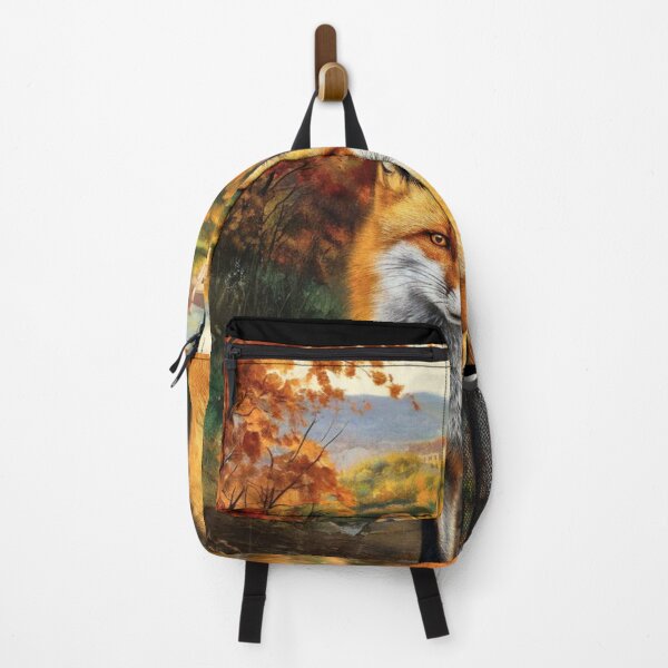 Artikelvorschau, Fuchs-Portrait. Herbstfuchs, Herbstfuchs, Blumenfuchs, Fuchsmalerei, Raphael-Stil entworfen und verkauft von FoxVibes.