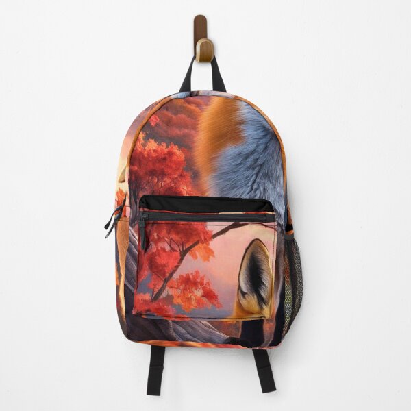 Item preview, Fox Portrait. Autumn fox, fall fox, floral fox, fox painting, Raphael style designed and sold by FoxVibes.