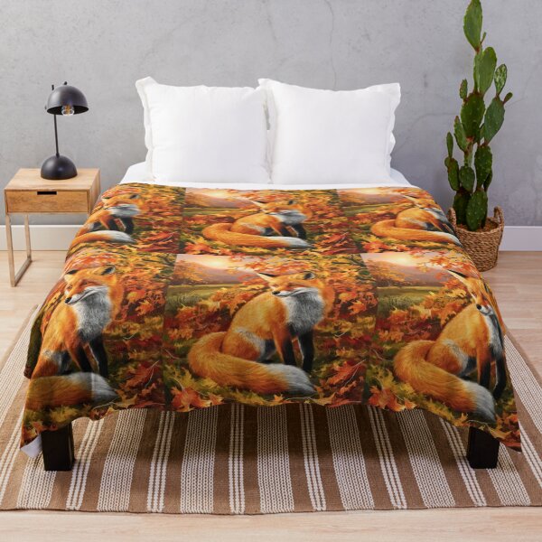 Artikelvorschau, Fuchs-Portrait. Herbstfuchs, Herbstfuchs, Blumenfuchs, Fuchsmalerei, Raphael-Stil entworfen und verkauft von FoxVibes.